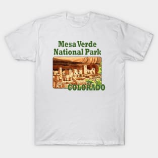 Mesa Verde National Park, Colorado T-Shirt